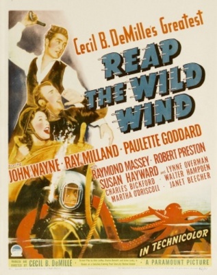 Reap the Wild Wind movie poster (1942) Mouse Pad MOV_f75d234c