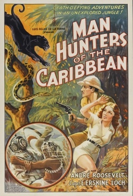Beyond the Caribbean movie poster (1936) Mouse Pad MOV_f75fcbce