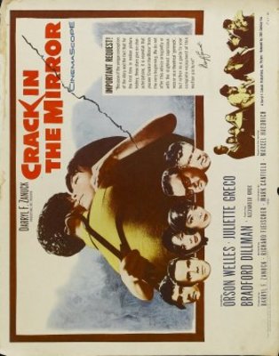Crack in the Mirror movie poster (1960) mouse pad