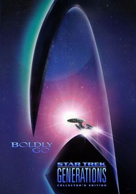 Star Trek: Generations movie poster (1994) Mouse Pad MOV_f7681973