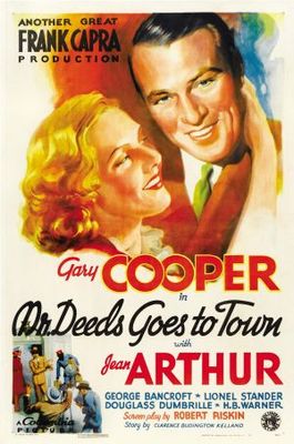 Mr. Deeds Goes to Town movie poster (1936) mouse pad