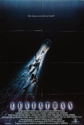 Leviathan movie poster (1989) mug