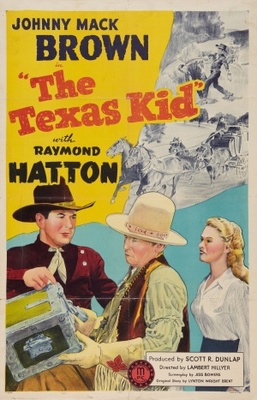 The Texas Kid movie poster (1943) tote bag #MOV_f76f6419