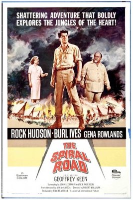 The Spiral Road movie poster (1962) poster