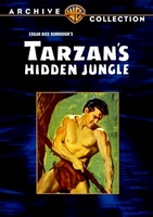 Tarzan's Hidden Jungle movie poster (1955) Poster MOV_f7738948