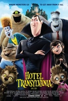 Hotel Transylvania movie poster (2012) Poster MOV_f77cd5e3