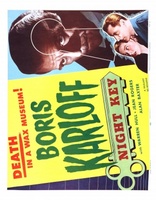 Night Key movie poster (1937) hoodie #1136152