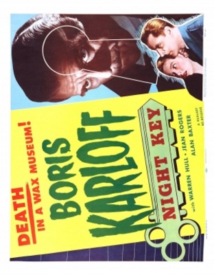 Night Key movie poster (1937) hoodie
