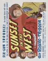 Sunset in the West movie poster (1950) Sweatshirt #725252
