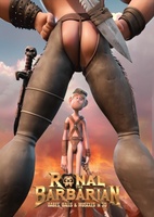 Ronal Barbaren movie poster (2011) Tank Top #724239