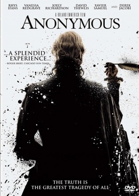 Anonymous movie poster (2011) calendar