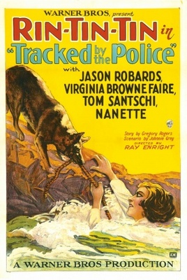 Tracked by the Police movie poster (1927) Mouse Pad MOV_f79d740f