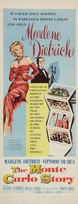 Montecarlo movie poster (1957) mouse pad