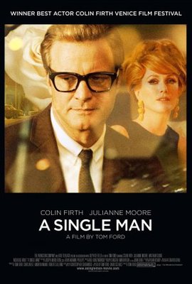 A Single Man movie poster (2009) mouse pad