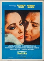 The V.I.P.s movie poster (1963) Sweatshirt #1256442