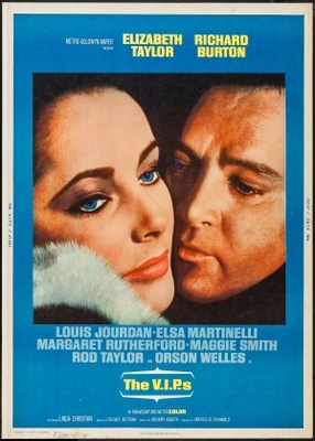 The V.I.P.s movie poster (1963) tote bag