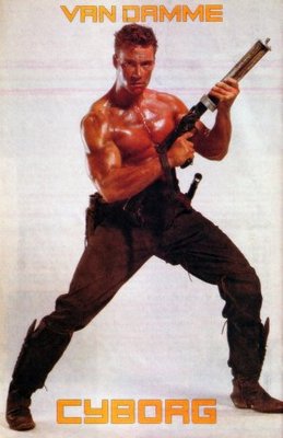 Cyborg movie poster (1989) hoodie