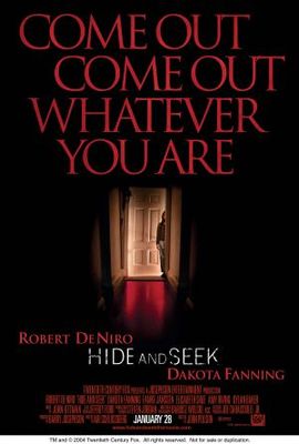 Hide And Seek movie poster (2005) Longsleeve T-shirt