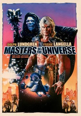 Masters Of The Universe movie poster (1987) Longsleeve T-shirt