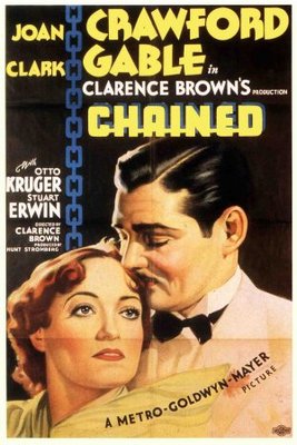 Chained movie poster (1934) mug