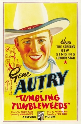 Tumbling Tumbleweeds movie poster (1935) mouse pad