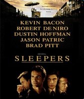 Sleepers movie poster (1996) Sweatshirt #703365