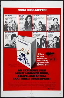 The Seven Minutes movie poster (1971) mug