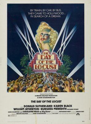 The Day of the Locust movie poster (1975) calendar