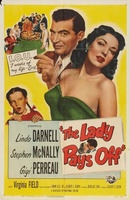 The Lady Pays Off movie poster (1951) hoodie #1073552