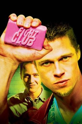 Fight Club movie poster (1999) Mouse Pad MOV_f7bc522b