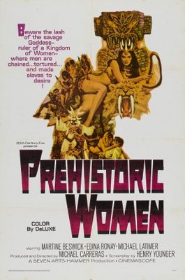 Prehistoric Women movie poster (1950) Poster MOV_f7bce1c3