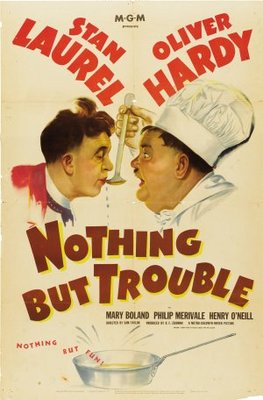 Nothing But Trouble movie poster (1944) Poster MOV_f7c21883