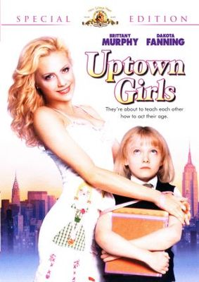 Uptown Girls movie poster (2003) poster