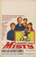 Misty movie poster (1961) Mouse Pad MOV_f7caf711