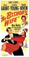 The Bishop's Wife movie poster (1947) t-shirt #MOV_f7d20ba8