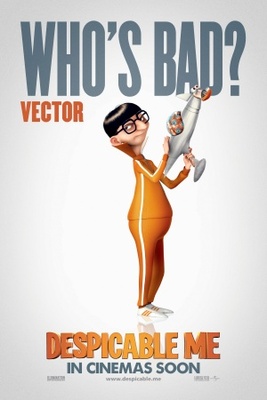 Despicable Me movie poster (2010) Poster MOV_f7d4a502