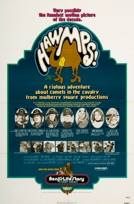 Hawmps! movie poster (1976) poster
