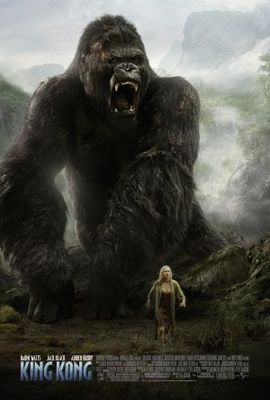 King Kong movie poster (2005) Poster MOV_f7da6c10