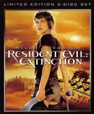 Resident Evil: Extinction movie poster (2007) Poster MOV_f7dcca27