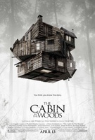 The Cabin in the Woods movie poster (2010) Tank Top #721475