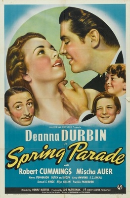 Spring Parade movie poster (1940) calendar