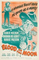 Blood on the Moon movie poster (1948) t-shirt #MOV_f7e42ee9