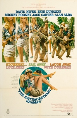The Extraordinary Seaman movie poster (1969) Sweatshirt