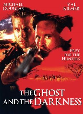 The Ghost And The Darkness movie poster (1996) hoodie