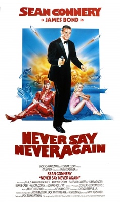 Never Say Never Again movie poster (1983) calendar
