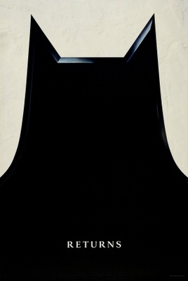 Batman Returns movie poster (1992) Mouse Pad MOV_f7f0366a