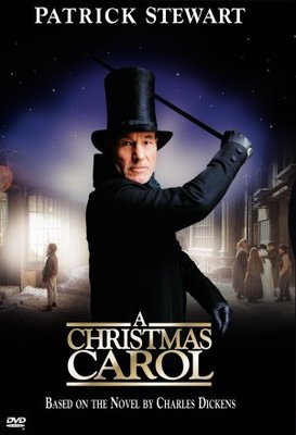 A Christmas Carol movie poster (1999) calendar
