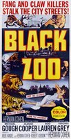 Black Zoo movie poster (1963) Tank Top #640312