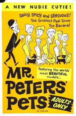Mr. Peter's Pets movie poster (1963) Poster MOV_f7f1d32f