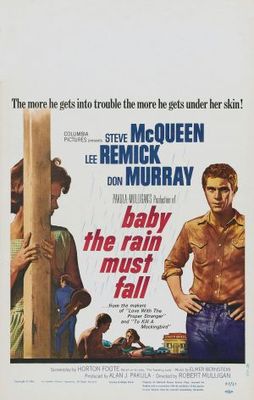 Baby the Rain Must Fall movie poster (1965) Poster MOV_f7f56bfe
